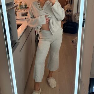 Free people Hailey sweater set